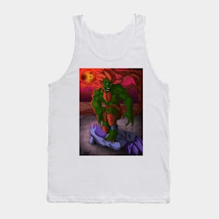 Blanka Vs Lord Raptor Tank Top